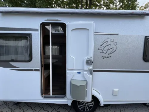 Knaus Sport 450 FU Mover, Fiamma Zakluifel, foto: 14