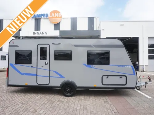 Caravelair Sport Line 492 ARTIC PAKKET Foto: 0