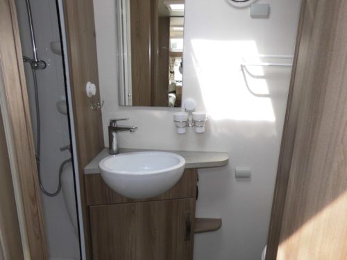 Sprite Cruzer 492 SR Mover, cassette awning ATC photo: 6