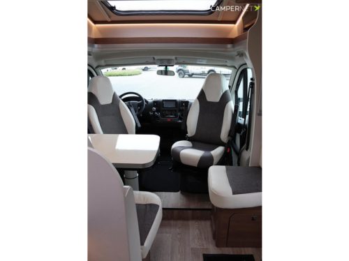 Dethleffs TREND T6757 130pk 2.3 Multijet | Dachklimaanlage | Queensize-Bett | Solarpanel | Elektrisches Hubbett | Markise | Fahrradtr&auml;ger | Getrennte d Foto: 7