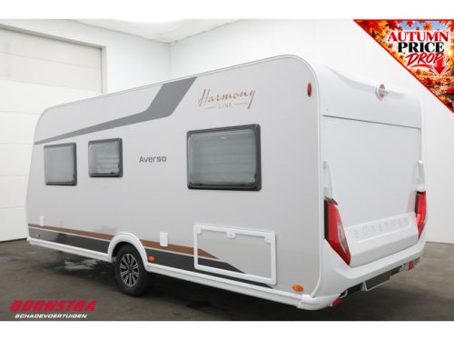 B&uuml;rstner Averso Harmony 465 TS **NEW/NEU** LMV French bed Shower photo: 3