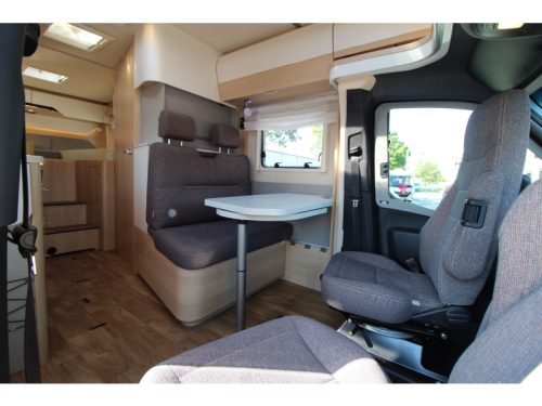 Hymer B-MC T 580 Lits jumeaux  photo : 17