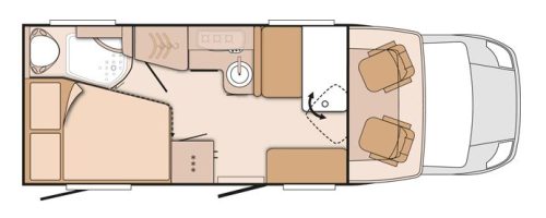 Knaus Sky TI 650 MF, French bed many options photo: 23