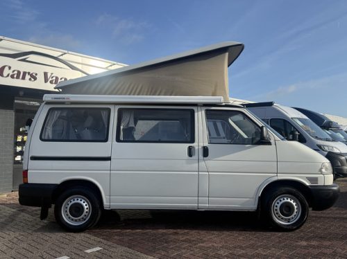 Westfalia California COACH volkswagen transporter I D 50 KW unique condition!!! Van conversion power steering webasto auxiliary heater 4 berths towbar bike rack pop-top roof photo: 2