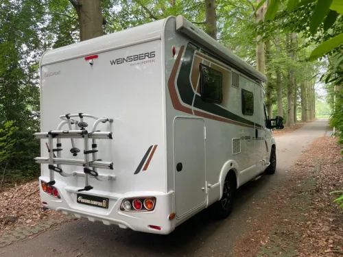Weinsberg CaraCompact Pepper 600 MEG Edition Single Beds 18 photo: 6