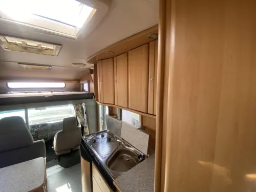 Dethleffs Globetrotter 6 BERTH With bunk bed &amp;XXL garage photo: 13