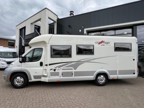 Carthago Chic C-Line T 4.8 automatic, single beds, photo: 5