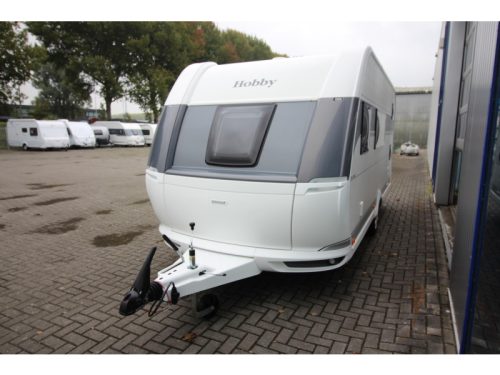 Hobby De Luxe 490 KMF Etagenbetten! Foto: 4