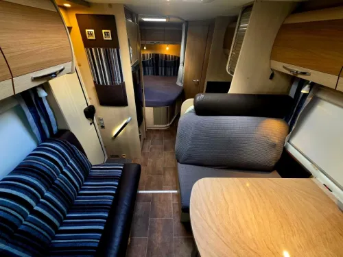 B&uuml;rstner Nexxo 660 T Topstaat / Franz&ouml;sisches Bett Foto: 6
