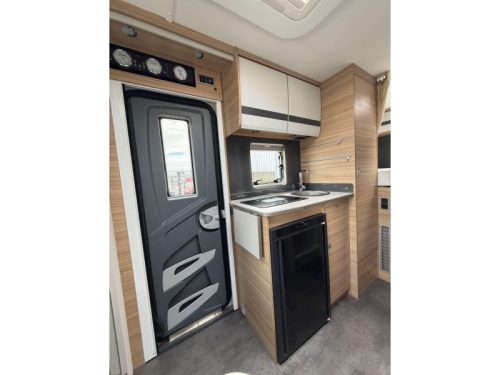 Dethleffs Globebus T1 GT Campovolo Grey  photo: 14