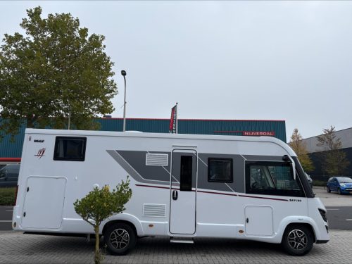 Rapido 866 F Optinum Line + geenhefbed  foto: 1