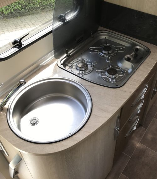 B&uuml;rstner Viseo i 690 # level system # Single beds & Pull-down bed # photo: 14