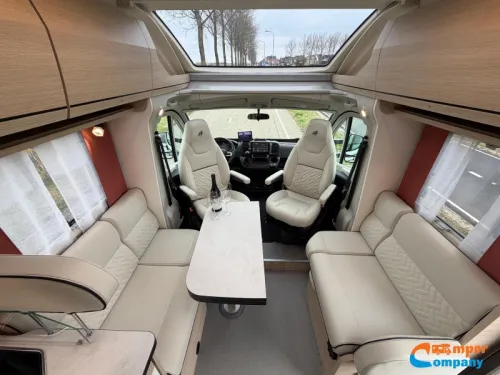 Rapido 666 F Single beds/no pop-top roof  photo: 2