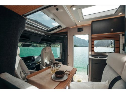 Hymer ML-T 580 4X4 190HP-XL BED-LED HEADLIGHT photo: 15