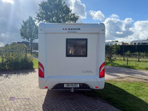 Adria Coral S 670 SLT low single beds photo: 23
