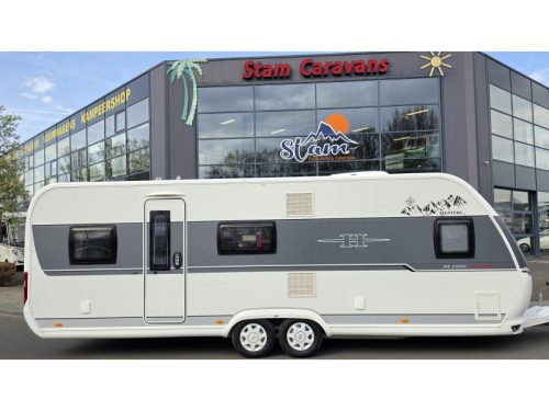 Hobby De Luxe Edition 650 KMFE awning