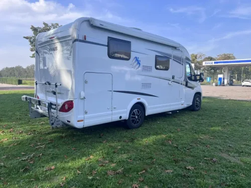 Knaus Van TI 600 MEG  photo: 2