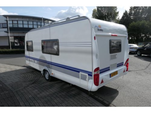 Hobby De Luxe 520 TMF mover, air conditioning and awning photo: 3