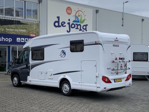 Knaus Van TI 600 ME -Einzelbetten-kompakt Foto: 1