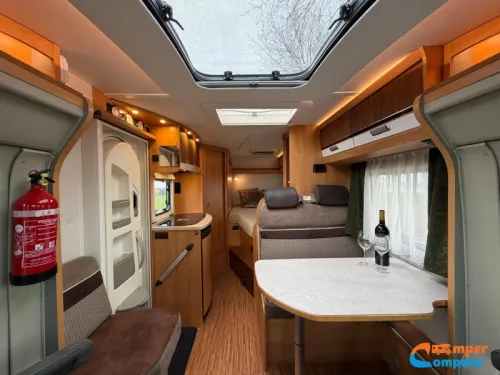Dethleffs Globebus T2 French bed / Automatic / E&P photo: 13