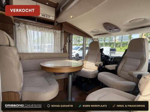 Hymer B 588 Automatic Single Beds Pop-top roof 2X Air Conditioning Inverter Solar Panel photo: 1