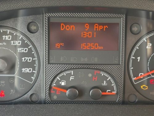 Hymer B 588 DL, only 15249 km! photo: 12