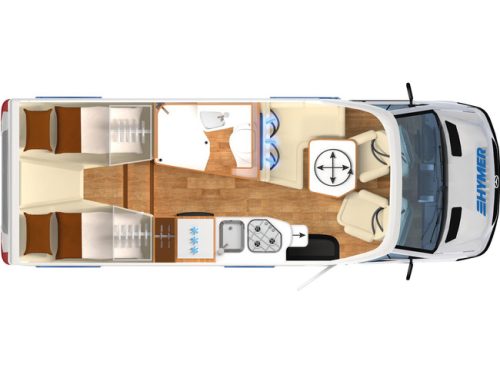 Hymer B MC T 580 Mercedes photo: 2