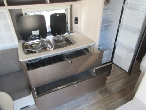 Dethleffs C'Go 495 FR MOVER, Awning, Awning  photo: 12