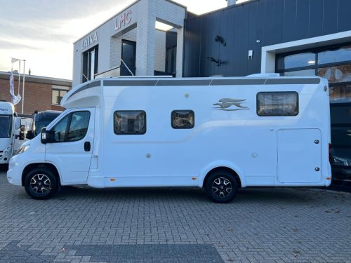 Laika Kosmo 509 enkel bedden airco bomvol  foto: 3