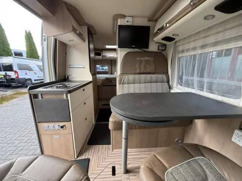 Fourgon am&eacute;nag&eacute; Malibu Van Comfort 640 LE lits jumeaux photo : 16
