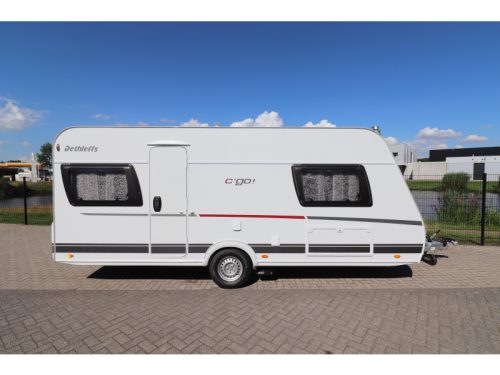 Dethleffs C'Go 495 FR Rangierhilfe/ Markise/ Frontfenster Foto: 2