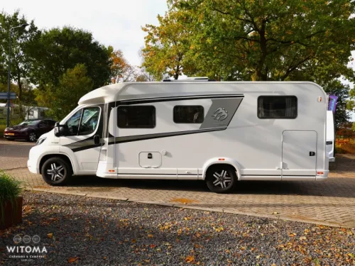 Autocaravana Knaus Sky TI 700 MEG Platinum 2xAIRCO/SCHOTEL/SOLAR Aut foto: 4