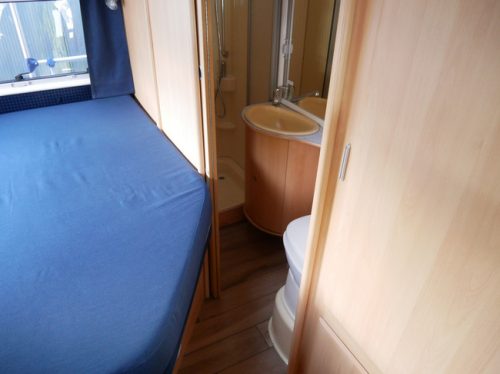 Dethleffs H 5940 Esprit, French bed, Garage photo: 14