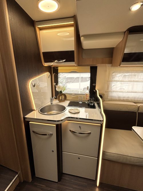 Mc Louis MC4 481 AUTOMAAT QUEENSBED + HEFBED + FACE TO FACE Foto: 7