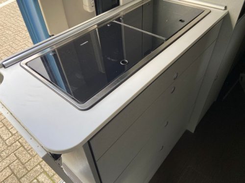 Hymer Free 600 Blue Evolution Fiat photo: 12
