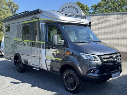 Hymer ML-T 570 4X4 CROSSOVER 190 hp AUTOMATIC 9-Speed Euro6 Mercedes-Benz **Single beds/Fully loaded options/4 seats/4x Lithium/ photo: 3