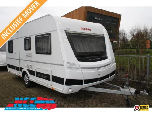Dethleffs Wohnwagen 460 QR Foto: 0