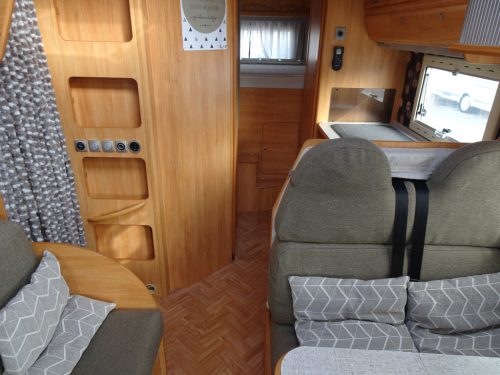 Adria Coral 660SP Foto: 2