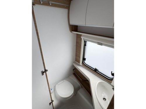 Fendt Bianco Selection 465 TG Single beds - Awning photo: 7