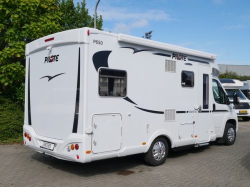 Pilote P650U, Automatic, Low Single Beds, XXL Refrigerator photo: 23