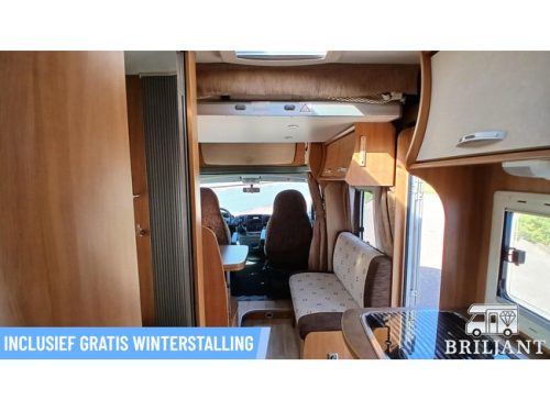 Chausson FLASH 16 ... 2011 transverse bed/lift bed photo: 11