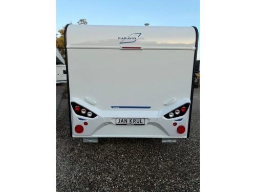 Caravelair Alba Family 496 Wohnwagen mit Etagenbett Foto: 6