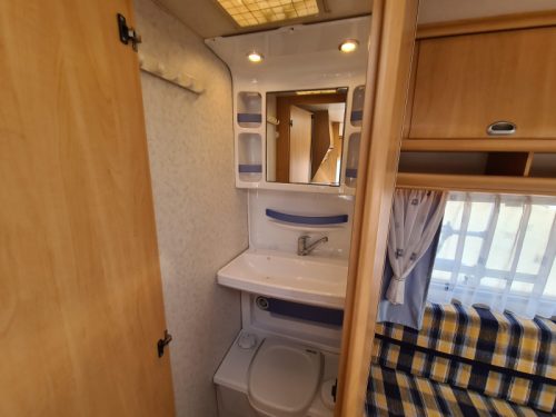 Hobby De luxe Easy 400 SF Incl. Rangierhilfe Foto: 16