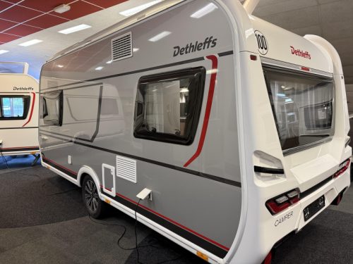 Dethleffs Camper 460 EL 2 BETTEN SITZGR EX VERMIETUNG Foto: 1