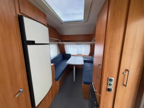 Kip Isa White 41 TCB Mit Rangierhilfe Und Markise Foto: 6