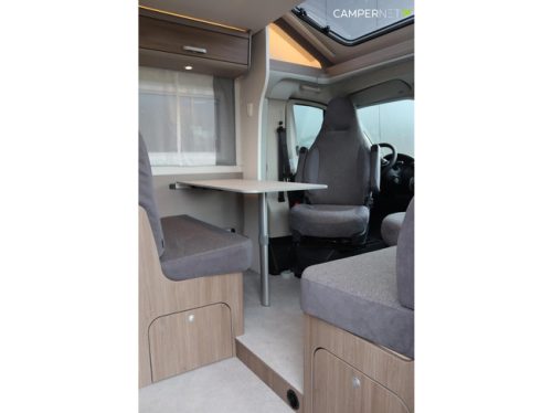 Carado T328 140hp Automatic | Single beds | 5 Seats | Pro + Package | Drop-down bed | Lithium | Fiat 10'' Multimedia system | New model photo: 7