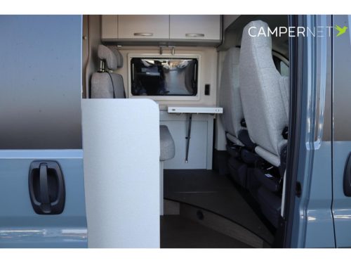 Hymer Free 600 Campus 140cv Autom&aacute;tico | Techo elevable | Calefacci&oacute;n di&eacute;sel | Toldo | Portabicicletas | Conexi&oacute;n de gas exterior | foto: 5