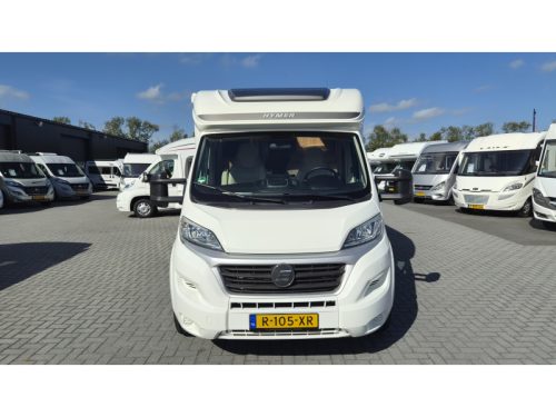 Hymer Tramp 578 GL enkele-bedden/2020/level  foto: 22