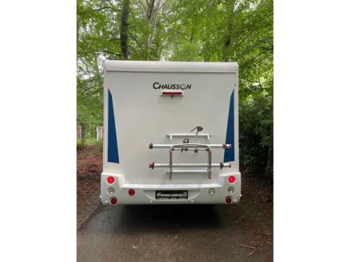 Chausson Flash 625 Drop-down bed 52000 km 2015 photo: 5