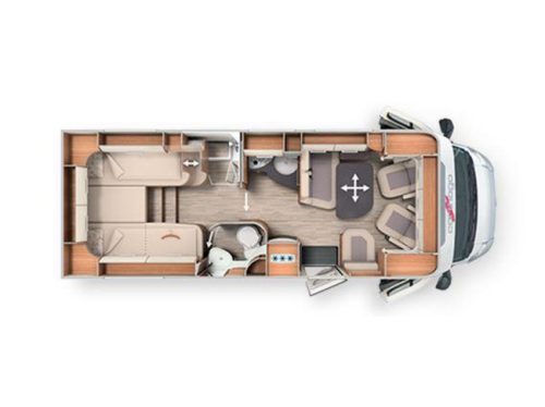 Carthago C-Tourer I 144 LE 160PK-LIGHTWEIGHT+LITHIUM Foto: 23
